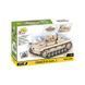 Конструктор Cobi Вторая Мировая Война Танк Panzer III, 292 деталей (COBI-2712) COBI-2712 фото 1