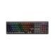 Клавиатура A4Tech FS100 RGB FS Switch USB Stone Black (4711421000567) 4711421000567 фото 1