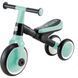 Дитячий велосипед Globber Learning Trike 2 в 1, м''ятний (735-206) 735-206 фото 4