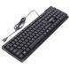 Клавіатура Maxxter KBM-U01-UA USB Black (KBM-U01-UA) KBM-U01-UA фото 2