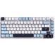 Клавіатура GamePro Genesis Warden MK160BL Outemu Swithes USB White (MK160BL) MK160BL фото 1