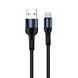 Кабель ColorWay USB - MicroUSB (nylon) 2.4A 1м черный (CW-CBUM045-BK) CW-CBUM045-BK фото 13
