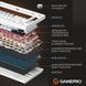 Клавіатура GamePro Genesis Warden MK160BL Outemu Swithes USB White (MK160BL) MK160BL фото 5