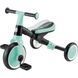 Дитячий велосипед Globber Learning Trike 2 в 1, м''ятний (735-206) 735-206 фото 2