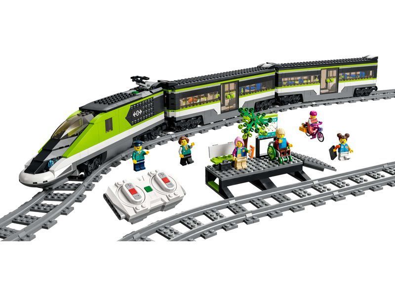 Конструктор LEGO City Trains Пасажирський потяг-експрес (60337) 60337 фото