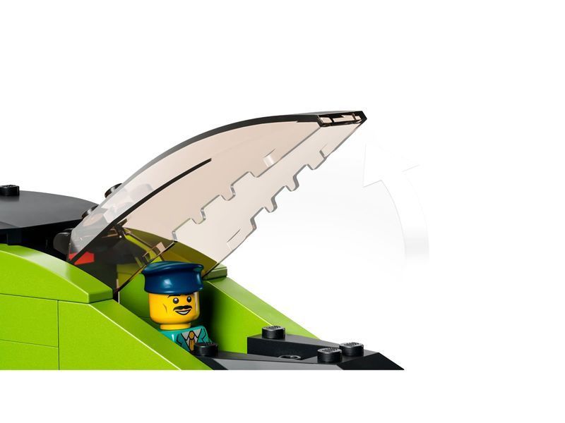 Конструктор LEGO City Trains Пасажирський потяг-експрес (60337) 60337 фото