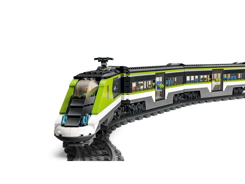 Конструктор LEGO City Trains Пасажирський потяг-експрес (60337) 60337 фото