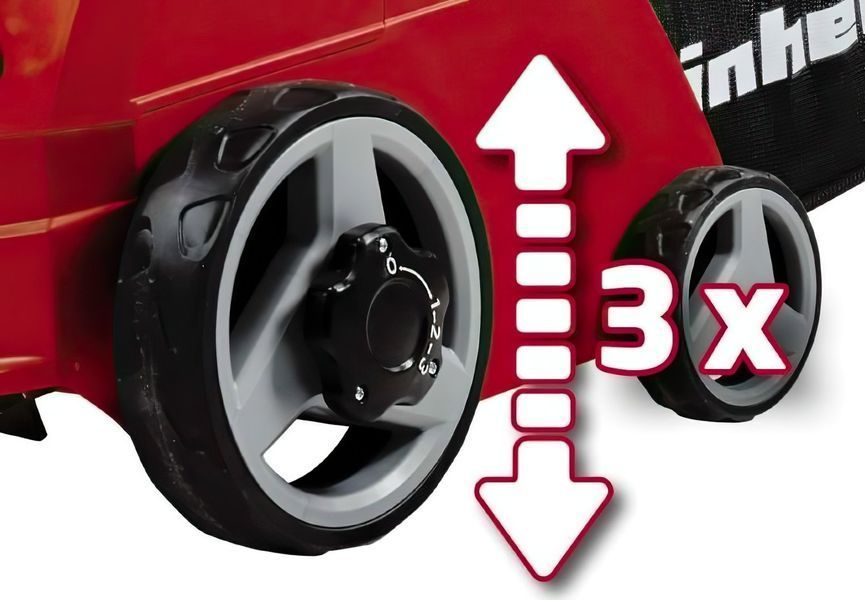 Аератор-скарифікатор Einhell GC-SA 1231/1 1200Вт 31см 28л до 300 кв.м. 3420640 фото