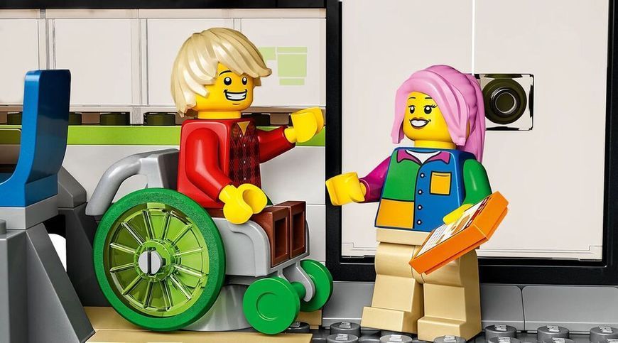Конструктор LEGO City Trains Пасажирський потяг-експрес (60337) 60337 фото