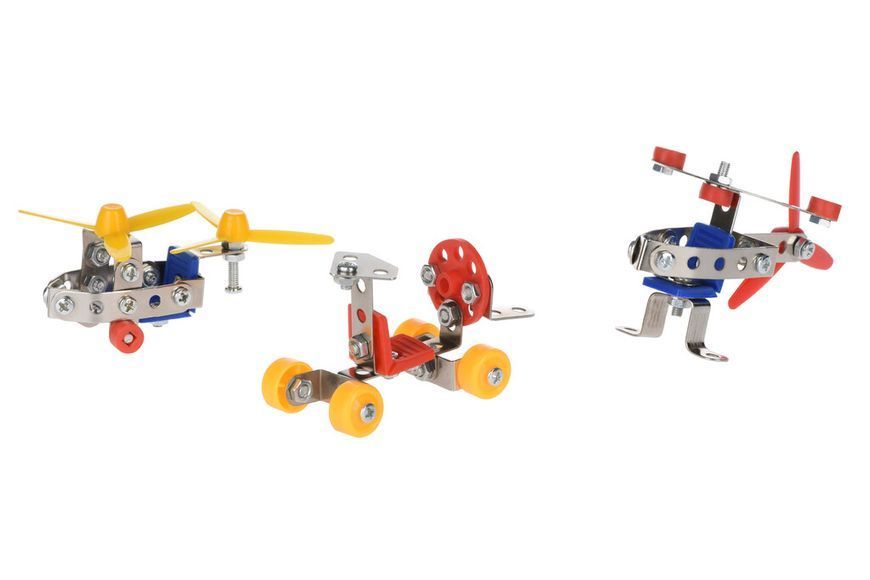 Конструктор металевий Same Toy - 3в1 (125 ел.) 58041Ut фото