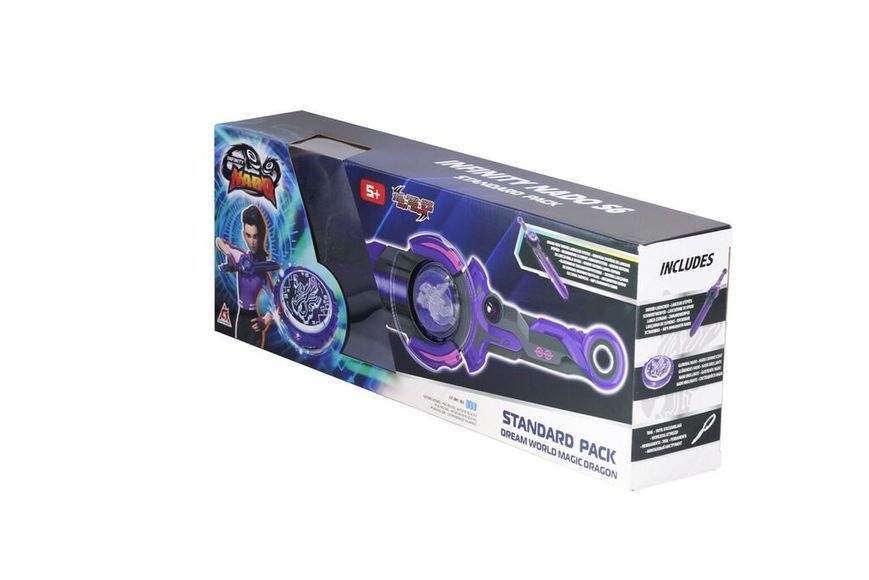 Дзиґа Infinity Nado VI Standard Pack Чарівний Дракон світу мрій (Dream World Magic Dragon) EU654127 фото