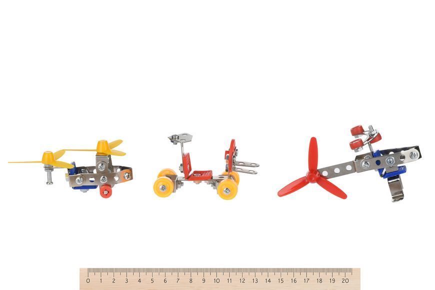 Конструктор металевий Same Toy - 3в1 (125 ел.) 58041Ut фото
