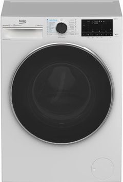Beko Стирально-сушильная машина фронтальная, 9(6)кг, 1400, D, 60см, дисплей, белый B5DFT59447W фото