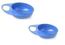 Тарелка для кормления Easy Eating Nuvita (2шт. глубокая) NV8431Blue NV8431Blue фото