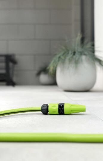 Шланг садовий Cellfast QUATTRO 1" 20м 4 шари до 20бар -10&hellip;+50&deg;C 10-080 фото