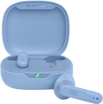 Наушники TWS JBL Wave Flex Blue (JBLWFLEXBLU) JBLWFLEXBLU фото