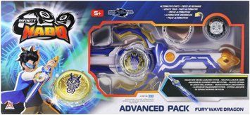 Дзиґа Infinity Nado VI Advanced Pack Лютий Дракон (Fury Wave Dragon) EU654131 фото