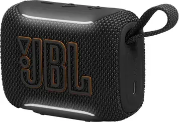 Акустика портативна JBL Go 5 Black (JBLGO5BLK)