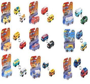 Flip Cars Машинка-трансформер 2 в 1 EU463875 фото