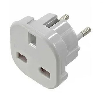Сетевой переходник Travel adaptor White 393ebe80-1a4d-11ed-8347-38d54713ceda фото