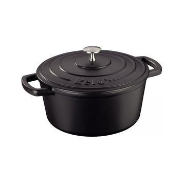 Каструля Kela Calido 4,0 л Black (12471) 12471 фото