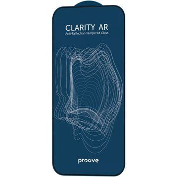 Защитное стекло Proove Clarity AR iPhone 16 Pro Max Black (PGCARI16PM01) PGCARI16PM01 фото