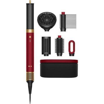 Стайлер Dyson Airwrap HS09 Co-anda 2x Red Velvet/Gold (176955-01) 176955-01 фото