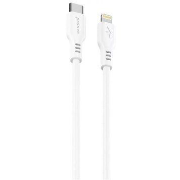 Кабель Proove Rebirth Type-C to Lightning 27W (1m) White (CCRE27002102) CCRE27002102 фото