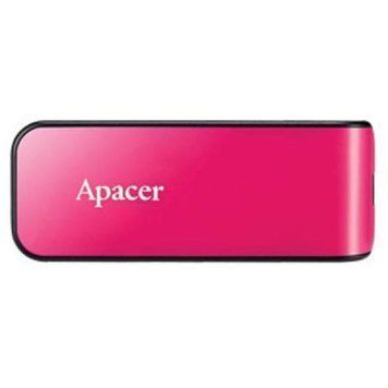 USB флешдрайв Apacer AH334 64GB pink (AP64GAH334P-1) AP64GAH334P-1 фото