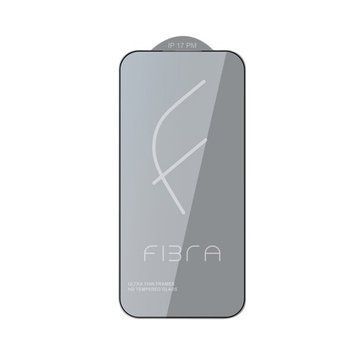 Защитное стекло Fibra Glass iPhone 15 Pro Black 009751-01 фото