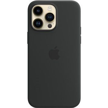 Чохол Apple Silicone Case for iPhone 14 Pro Max with MagSafe Midnight (MPTP3) MPTP3 фото