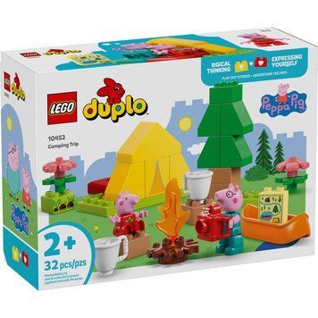 Конструктор LEGO DUPLO Peppa Pig Туристический поход (10452-) 10452- фото