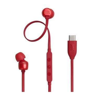 Навушники JBL Tune 310C USB-C Red (JBLT310CRED) JBLT310CRED фото