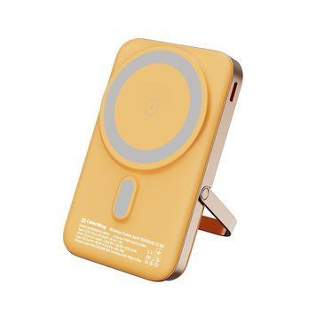 Универсальная батарея ColorWay 10000mAh MagSafe & Watch Wireless (15W) Amber (CW-PB100LPA2Y-WPDD) CW-PB100LPA2Y-WPDD фото