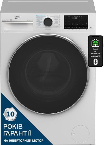 Прально-сушильна машина Beko B5DFT59447W B5DFT59447W фото