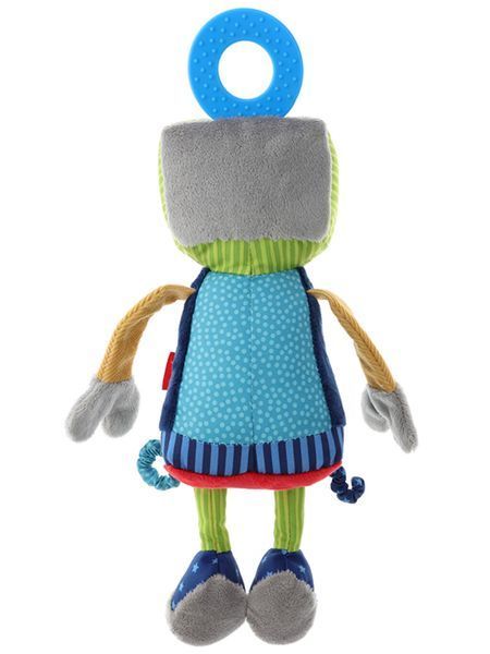 Мягкая интерактивная игрушка sigikid Робот (25 см) 41673SK фото
