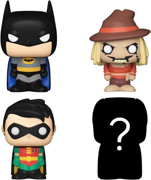 Funko Набор Funko POP (Bitty): DC - Batman 4PK 71311 фото