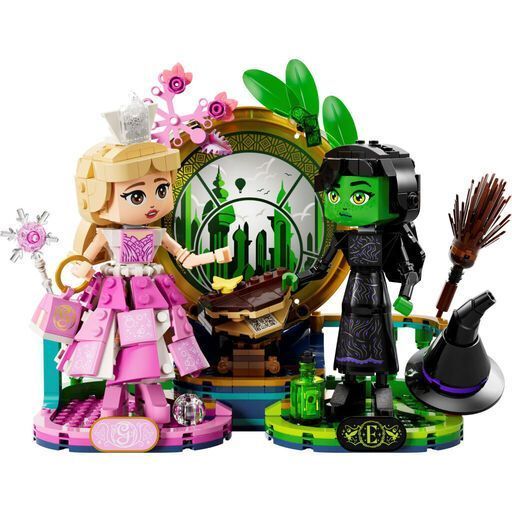 Конструктор LEGO Wicked Фігурки Ельфаби й Ґлінди 558 деталей (75682) 75682 фото