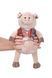 М'яка іграшка Same Toy Свинка в жилеті (35 см) THT723 фото 3