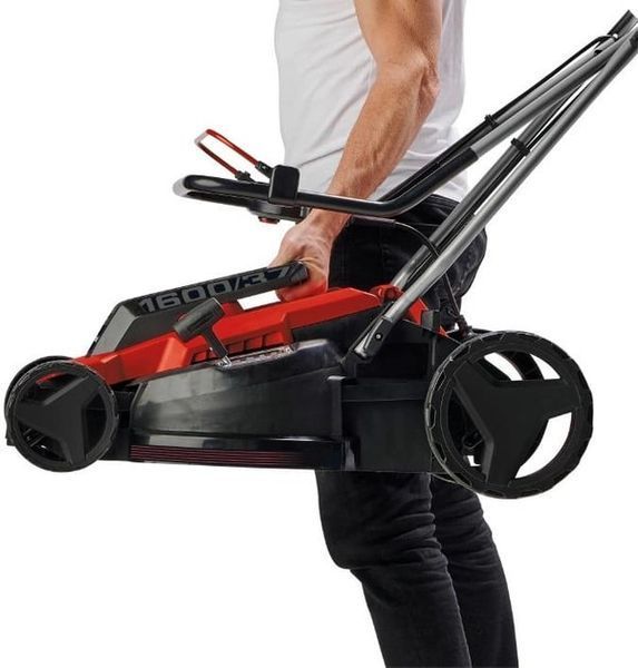 Einhell Газонокосилка GC-EM 1600/37, 1600 Вт, 37 см, 38 л, 20-60 мм, до 700 м2, 10.8 кг 3400080 фото