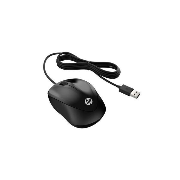 Мышка HP 1000 Black (4QM14AA) 4QM14AA фото