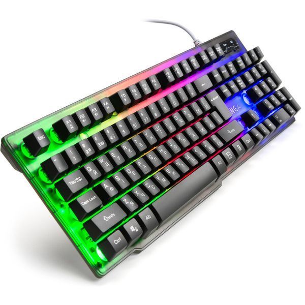 Клавіатура Vinga KB414 black KB414 black фото