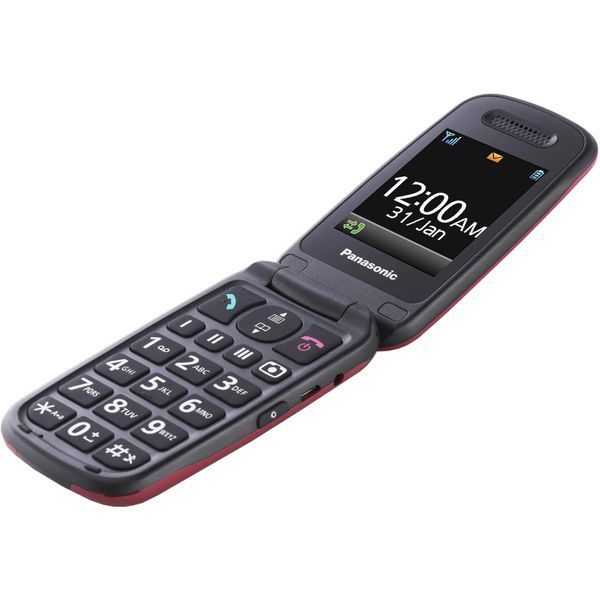 Мобильный телефон Panasonic KX-TU446 Red (KX-TU446EXR) KX-TU446EXR фото