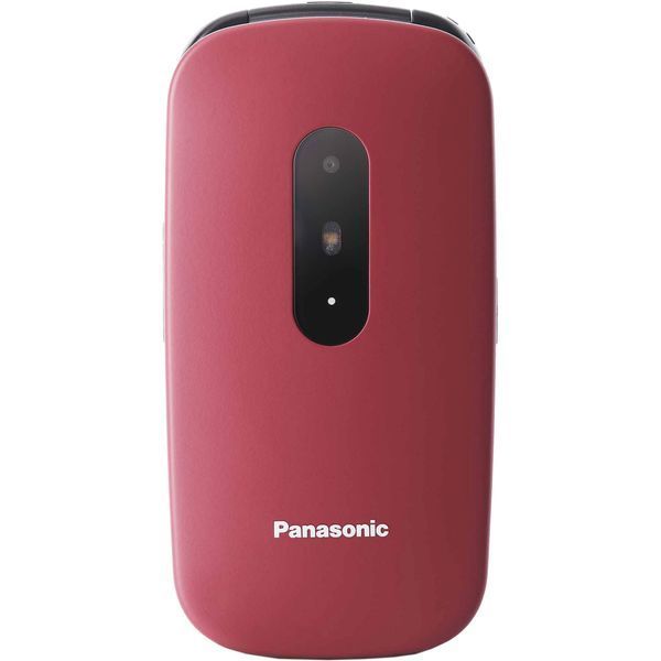 Мобильный телефон Panasonic KX-TU446 Red (KX-TU446EXR) KX-TU446EXR фото