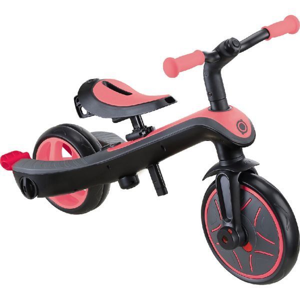 Детский велосипед Globber Explorer Trike 4 в 1, розовый (634-110) 634-110 фото