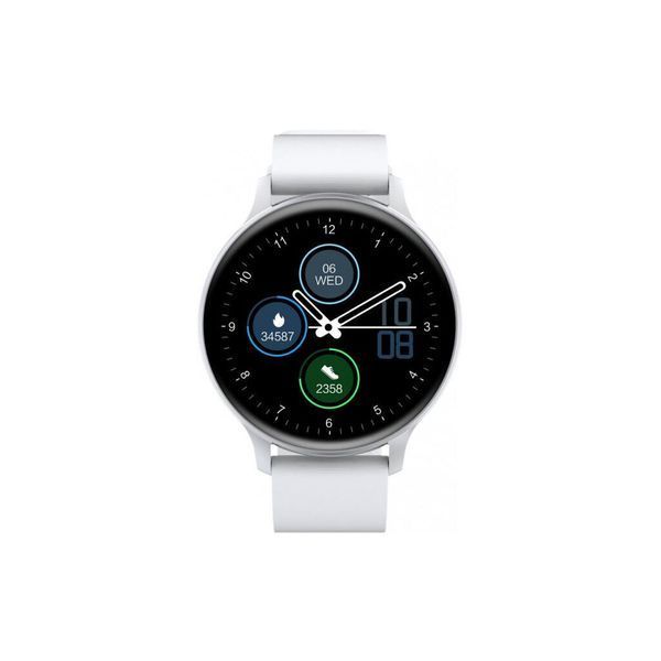 Смарт-часы Canyon CNS-SW68SS Badian Silver (CNS-SW68SS) CNS-SW68SS фото