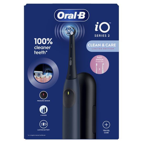 Електрична зубна щітка Oral-B Series 2 iOS2.1B9.2K типу 3770+дорожній футляр (8700216868808) 8700216868808 фото