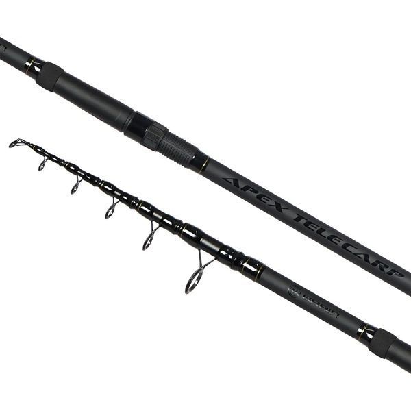 Вудилище Brain Apex Tele Carp Black 3.60m 3.5lbs (1858.54.96) 1858.54.96 фото