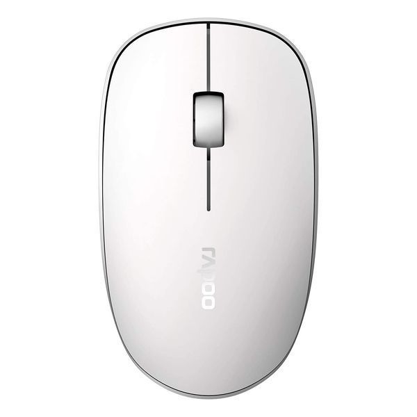 Мишка Rapoo M200 Silent mode Wireless White M200 Silent white фото