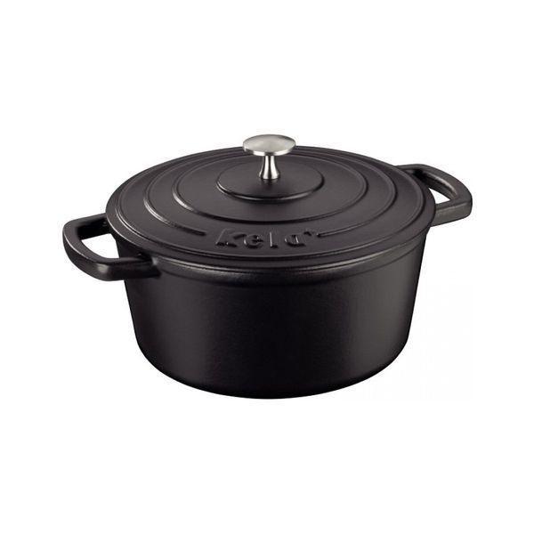 Каструля Kela Calido 4,0 л Black (12471) 12471 фото